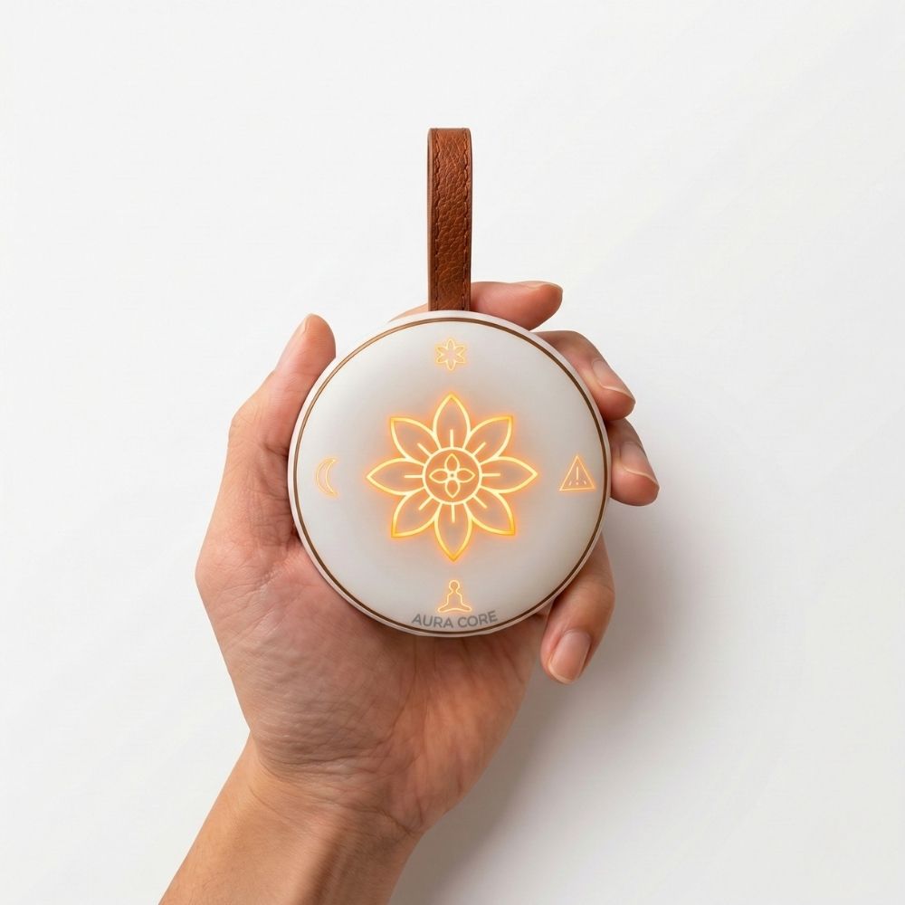 靈核Aura Core-隨身的頻率之源